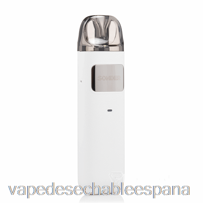 Vape Desechable España Geek Vape Sonder U Pod System Blanco